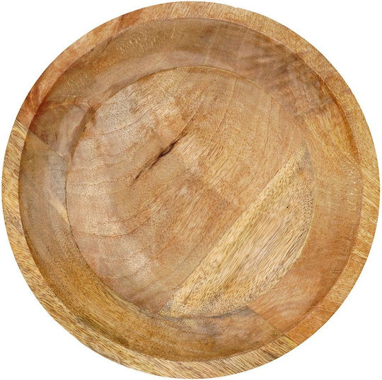Vilde Obstschale Hölzernes Beiges 30cm