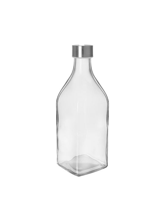 Orion Sticlă De Apă Din Sticlă Cu Capac Șurub Transparent 1100ml