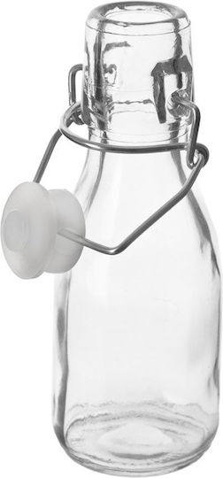 Orion Sticlă De Apă Din Sticlă Cu Clemă Transparentă 160ml