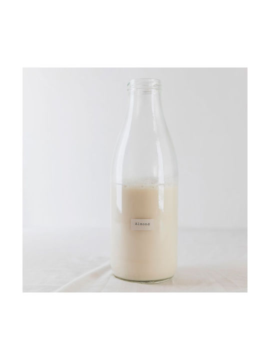 Orion Sticlă De Apă Din Sticlă Cu Capac Șurub Transparent 1000ml 6 Bucăți