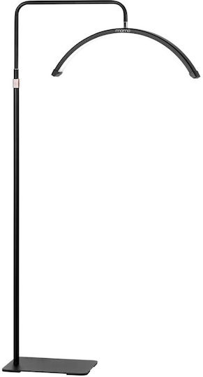 Professional Led Light Half Moon Color Intensity Adjustment Mx6 Black 0146662