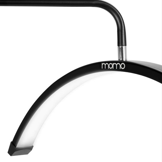 Professional Led Light Half Moon Color Intensity Adjustment Mx6 Black 0146662
