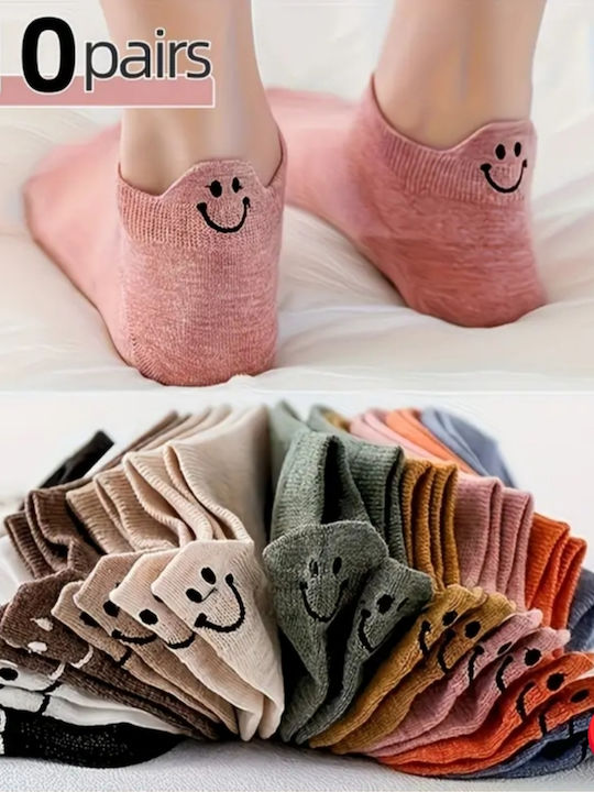 ShuShu Κάλτσες Διάφορα Χρώματα 10Pack