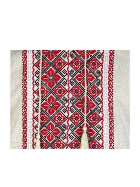 Bluza Mânecă Lungă Bej/Negru