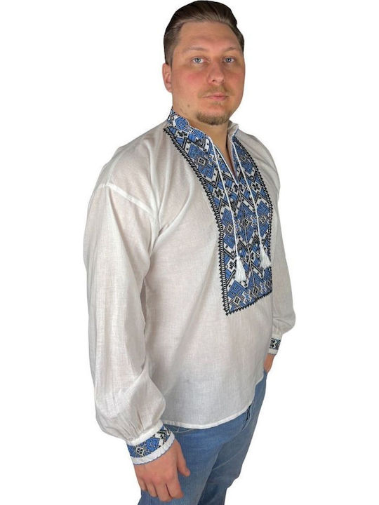 Blouse White/Black