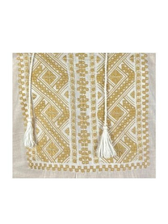 Bluza Alb/Bej