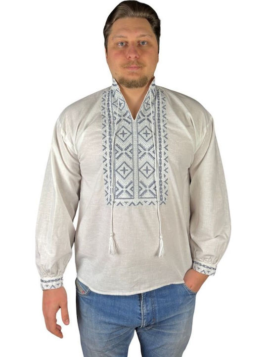 Μπλούζα White/grey