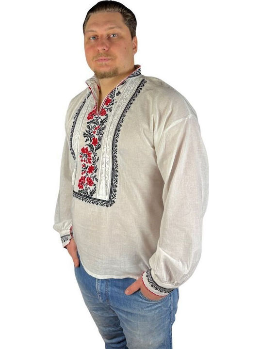 Bluza Albă/Neagră