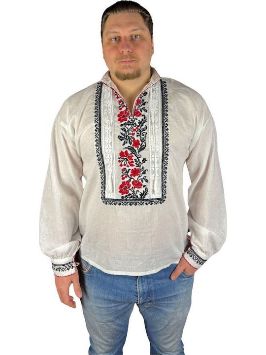 Bluza Albă/Neagră