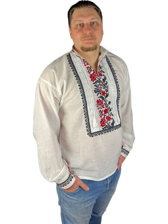 Bluza Albă/Neagră