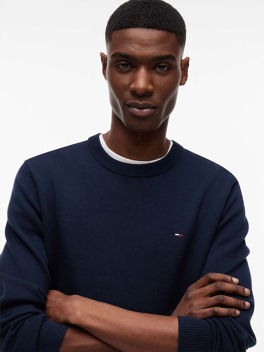 Herrenblusen Navy Marineblau Pullover