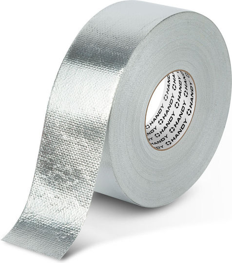 Alista Home Alista Home Aluminium-Band Silber 50m x 50mm Alista Home Alista Home Aluminium-Band Silber 50m x 50mm