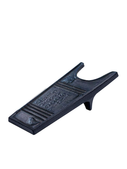 Boot Scraper Relaxdays Gusseisen 7,5x29x12cm Grau-Braun