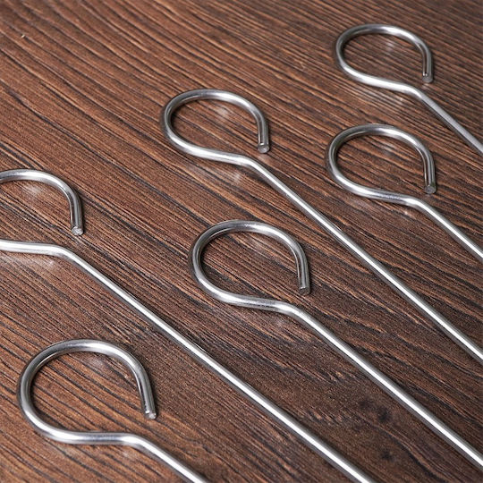 Orion Skewers Grill Skewers Kebabs 6 Pcs