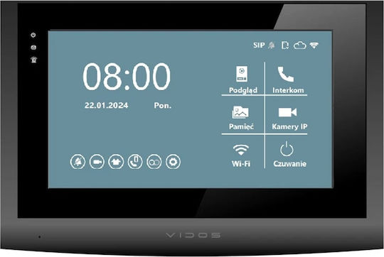Vidos 2ip M200b Video Intercom Monitor