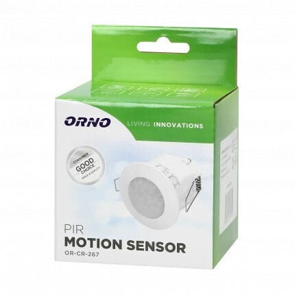 360° Motion Sensor Ip65 1200w 12m Ceilings Under On-cr-267