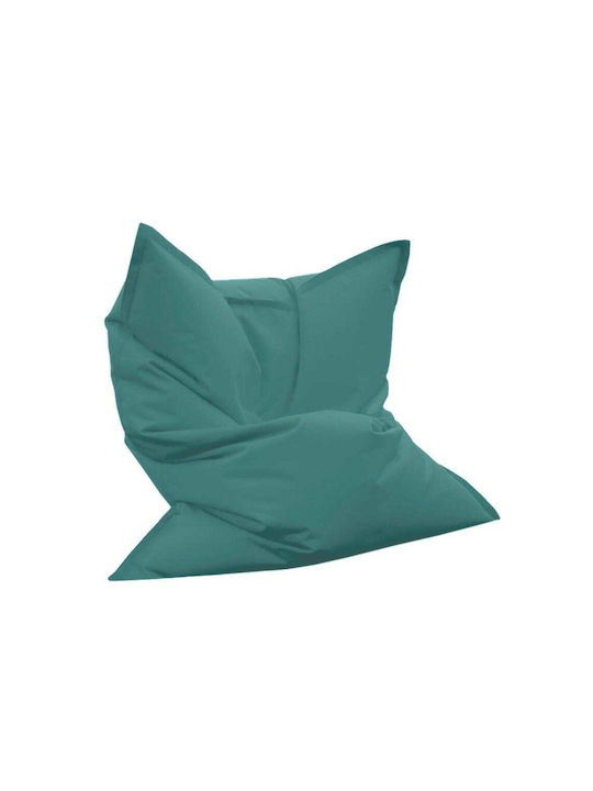 Bean Bag Chair Waterproof Gray Bolster