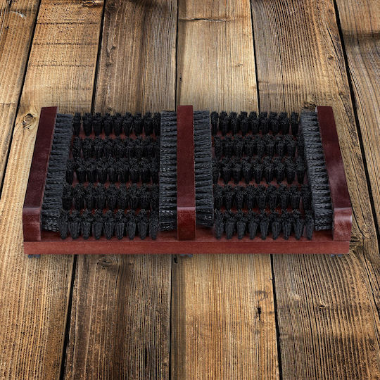 Raspă Pentru Încălțăminte Relaxdays Maro Negru 5.5x36x26cm 1.1kg