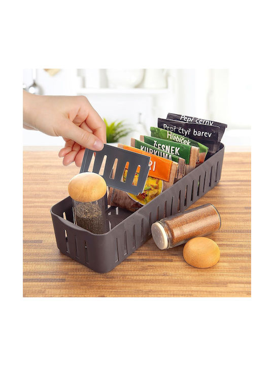 Orion Plastic Grey Spice Organizer