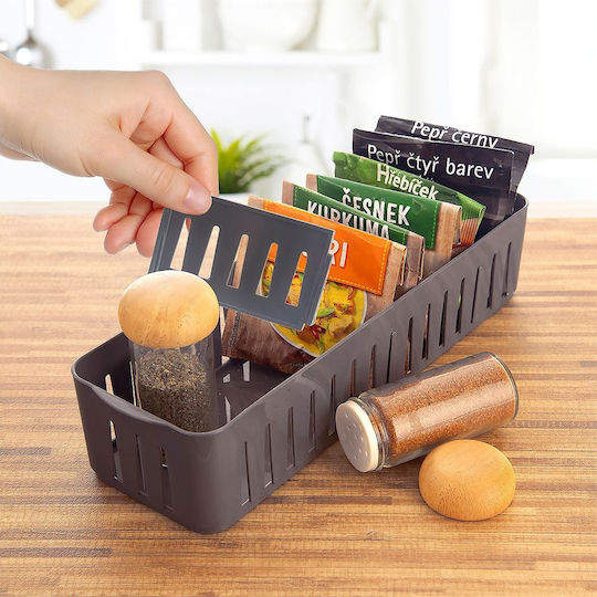 Orion Plastic Grey Spice Organizer