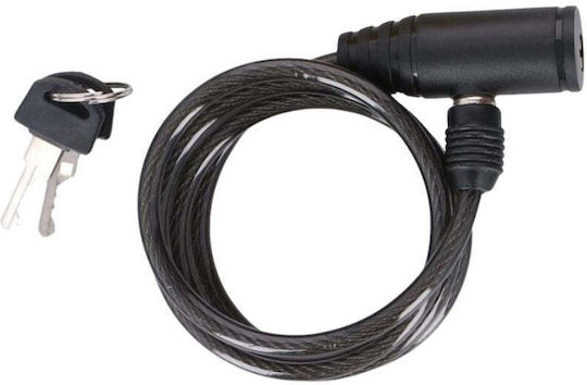 Dunlop Bicycle Lock 0.6x90 Cm 1049670 Black