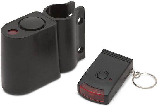 Bicycle Alarm Remote Control 110db Anti-theft Motion Sensor Powerful Siren