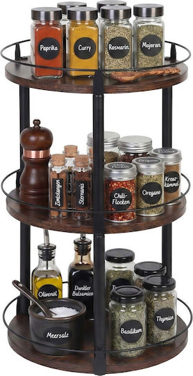Relaxdays Organizator Pentru Condimente Relaxdays Organizator Pentru Condimente