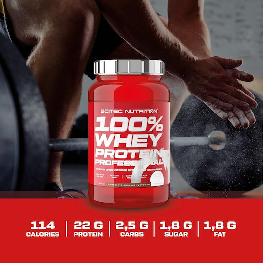 Scitec Nutrition 100% Whey Professional