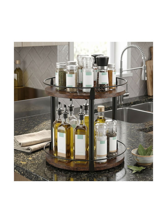 Relaxdays Gewürzorganisator Kaffee