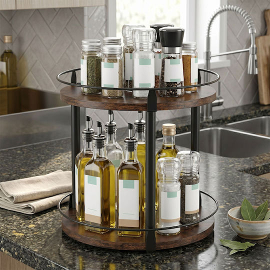 Relaxdays Gewürzorganisator Kaffee