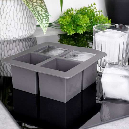Excellent Houseware Formă Pentru Cuburi De Gheață Din Silicon Set 3 Bucăți