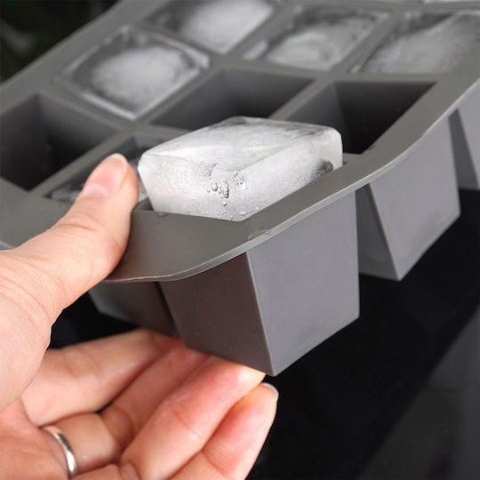 Excellent Houseware Eiswürfelformen und -tabletts aus Silikon 3 Stück