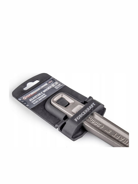 Forcekraft Ρυθμιζόμενο Κλειδί Επίπεδο Profi Crv 8"-200mm