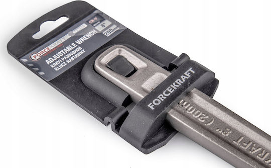 Forcekraft Регулируем Ключ Плосък Profi Crv 8"-200mm