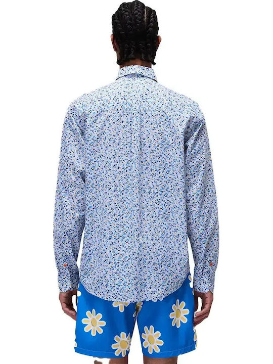 Napapijri Gronge Bumbac Cămașă Multi Blue