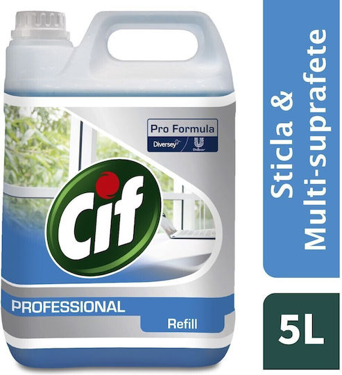 Alista Home Detergent Lichid Profesional pentru Geamuri cu Acțiune Dezinfectantă 5l