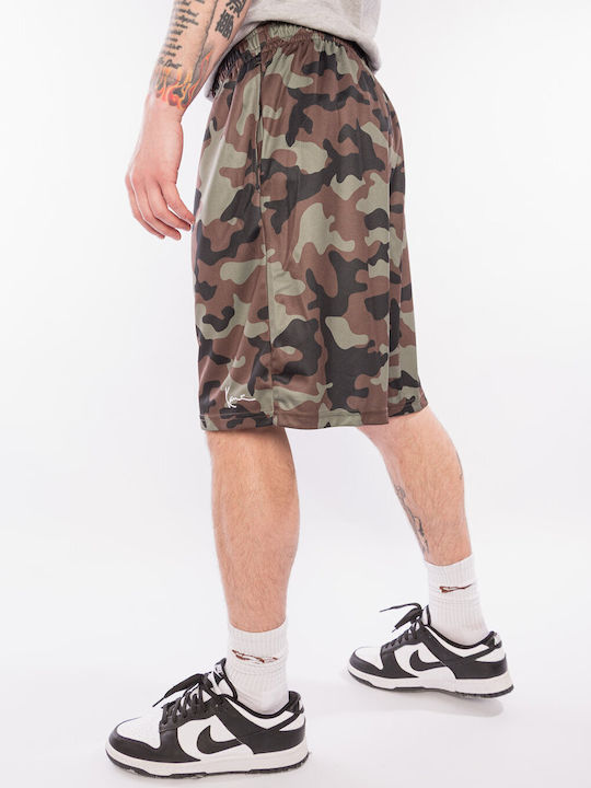 Herren Shorts Camo