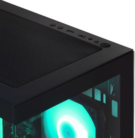 Actina Гейминг Настолен Компютър Ryzen 5-8400F 16GB DDR5 1TB SSD GeForce RTX 5060 Без Операционна Система