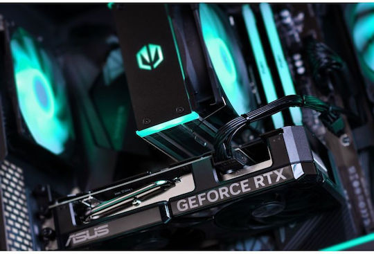 Actina Гейминг Настолен Компютър Ryzen 5-8400F 16GB DDR5 1TB SSD GeForce RTX 5060 Без Операционна Система