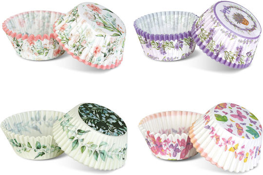 Alista Home Suport Din Hârtie Pentru Cupcake GLB_57169A 100 Bucăți