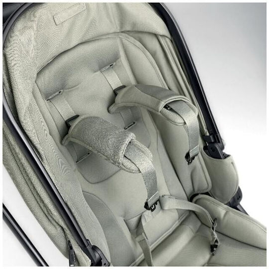 Mamas & Papas Vardo Reversible Baby Stroller Suitable for Newborn Green