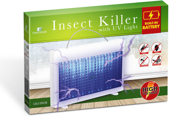 Alista Home Aparat Electric Anti-Insecte Lumini LED GLB_55619WH