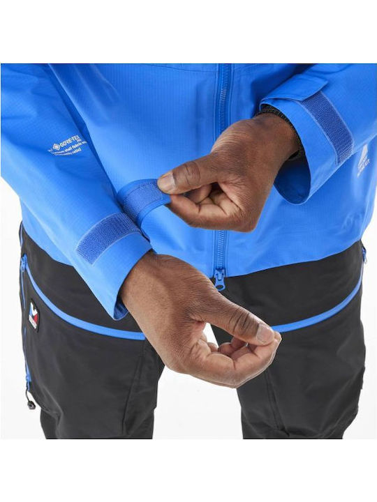 Herren Jacken Blau