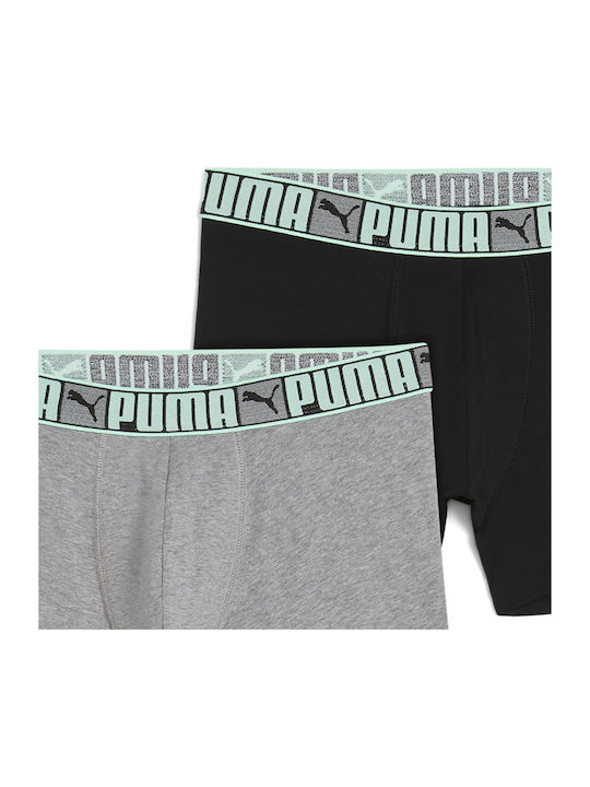 Men's Boxers Multicolour Printed 2 Pack