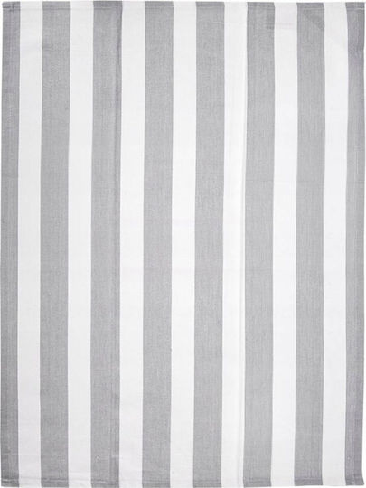 Orion Πετσέτα Κουζίνας σε Γκρι Χρώμα 70x50cm 3τμχ