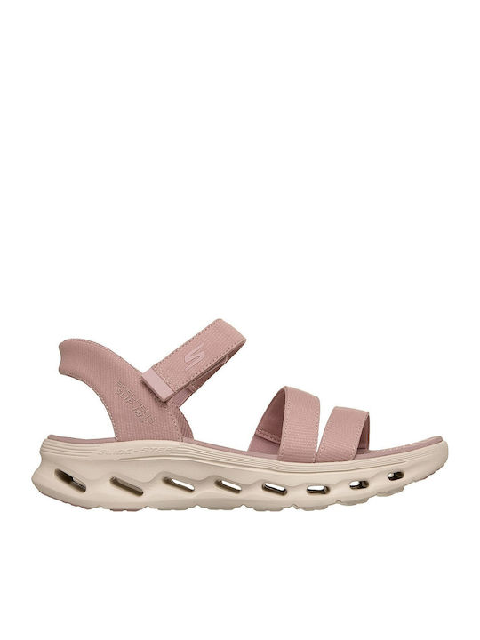 Go Walk Glidestep 2.0 Sandale Casual Damă Roz