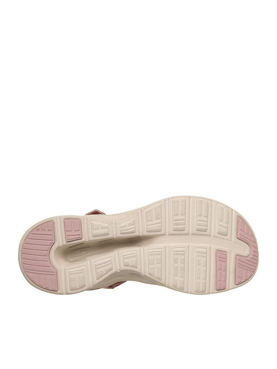 Go Walk Glidestep 2.0 Sandale Casual Damă Roz