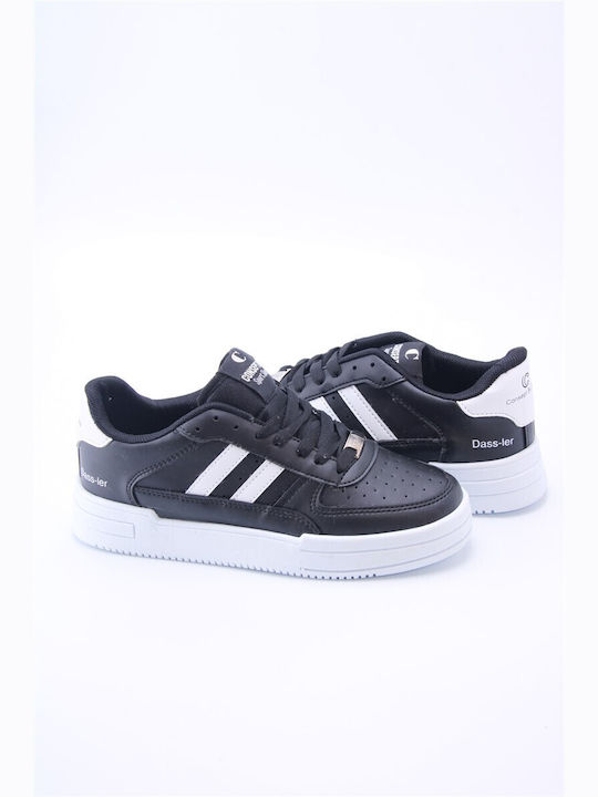 Damen Sneakers Schwarz