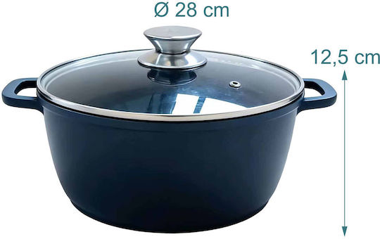 Relaxdays Oală de Lapte din Aluminiu Turnat 12.5cm