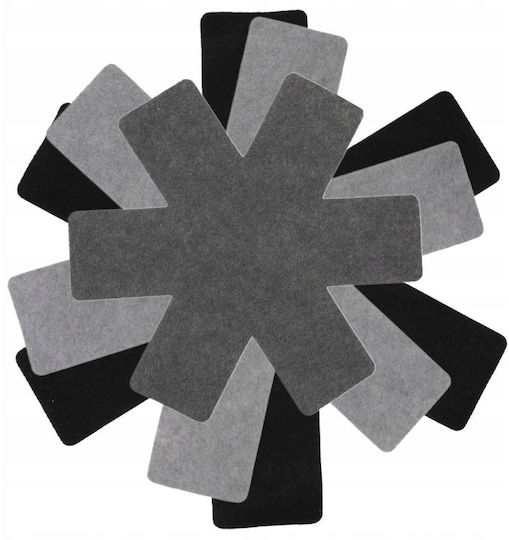 Excellent Houseware Membrană Antiaderentă de Copt din Silicon 6 Bucăți Excellent Houseware Membrană Antiaderentă de Copt din Silicon 6 Bucăți